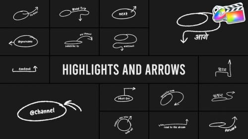 Highlight And Arrows for FCPX - 53730505
