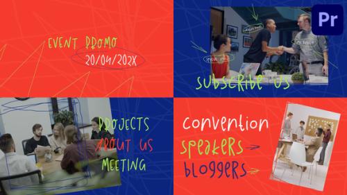 Scribble Event Promo for Premiere Pro - 53733390