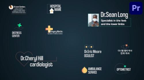 Medical Titles for Premiere Pro - 53734100