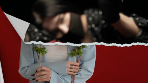 Paper Tear Transitions | MOGRT - 53744094