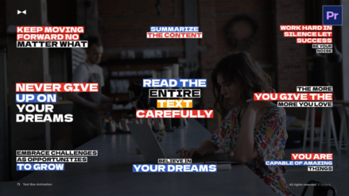 Text Box Animation PP - 53746271