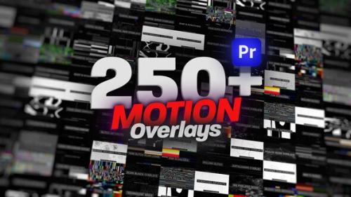 Animated Motion Overlays Pack For Premiere Pro - 53747485
