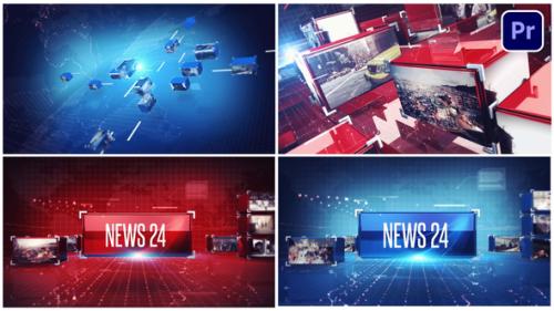 News Broadcast Opener - 53747535