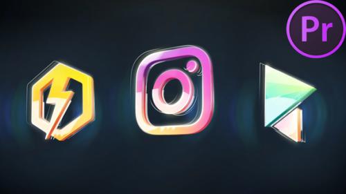 Dark Light Optical Logo for Premiere Pro - 53748599