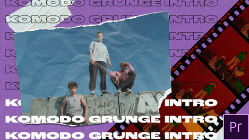 Komodo - Urban Intro - 53749260