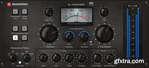 Plugin Alliance Brainworx bx_masterdesk Bundle 2025.6