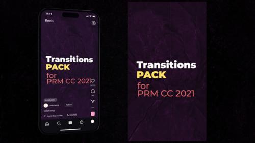 Transitions Pack for Reels - 53588036