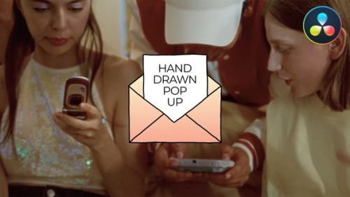 Hand Drawn Pop Up | DaVinci Resolve Macros - 53613391