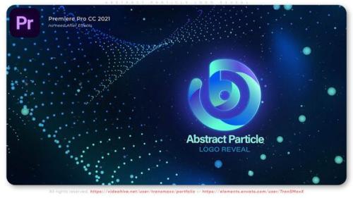Abstract Particle Logo Reveal - 53673356