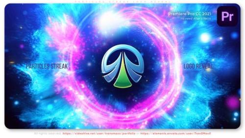 Particles Streak Logo Reveal - 53673488