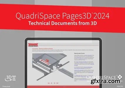QuadriSpace Document3D 2024 SP0 QuadriSpace Document3D 2024 SP0