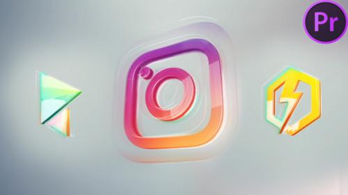 Light Optical Corporate Logo for Premiere Pro - 53682904