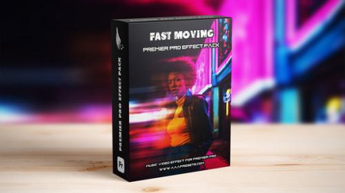 Fast Moving Transitions for Premiere Pro - 53690639