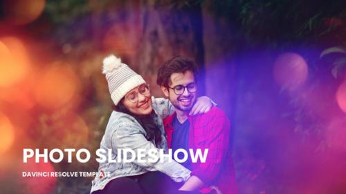 Photo Slideshow Template Davinci Resolve - 53709212