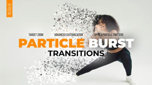 Particle Burst Transitions - 53711725