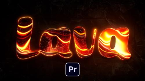 Melting Lava Logo - 53618343