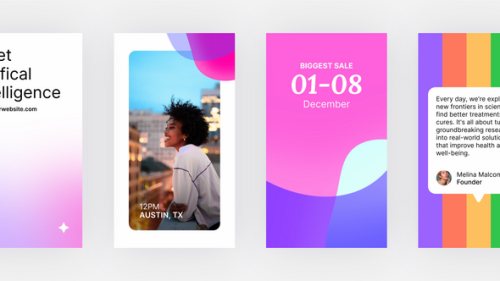 Stories Pack Pt. 1 for Davinci Resolve - 53622302