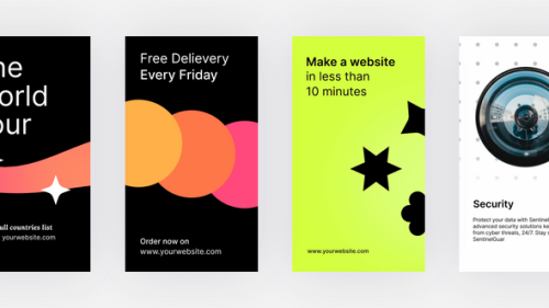 Stories Pack Pt. 2 for Davinci Resolve - 53622638