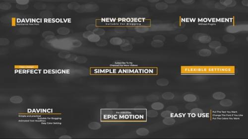 Animated Titles DR - 53630107