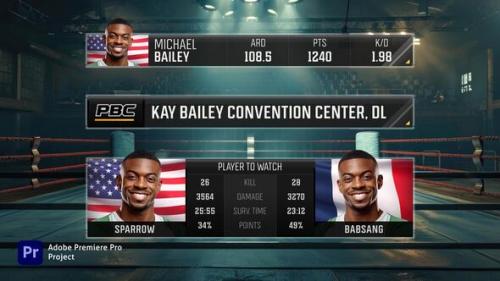 Cybersport Lower Thirds 2 Premiere pro - 53633104