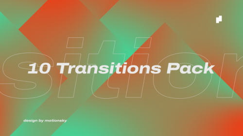 10 Energetic Transitions | Premiere Pro - 53635827