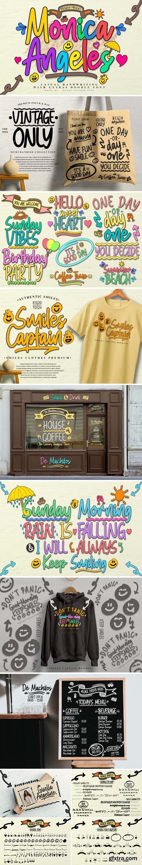 Monica Angeles Font Monica Angeles Font