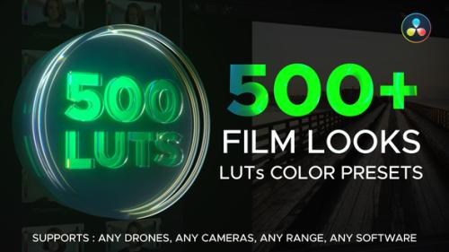 LUT Color Presets for DaVinci Resolve - 31728553