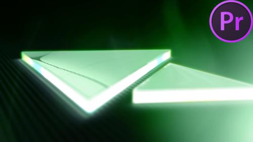 Clean 3D Logo for Premiere Pro - 53854182