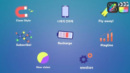 Gadget Icons And Titles for FCPX - 53862777