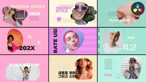 Smooth Liquid Slides for DaVinci Resolve - 53862961