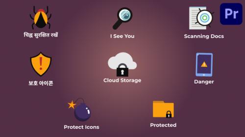 Internet Security Titles for Premiere Pro - 53863255