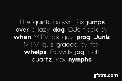 Techno Nue - Modern Sans-Serif Font Family 36TZHKZ