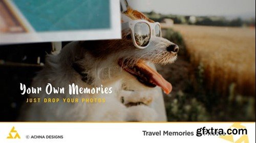 Videohive Travel Memories In Photos 53906197 Videohive Travel Memories In Photos 53906197