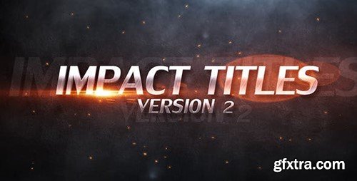 Videohive Impact Titles v2 7485526 Videohive Impact Titles v2 7485526