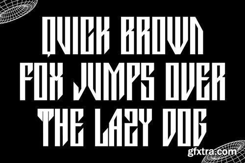 Cyberyzz Futuristic Font FPM6CDV