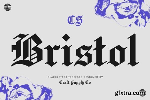 CS Bristol – Blackletter Font UAZMHQJ CS Bristol – Blackletter Font UAZMHQJ