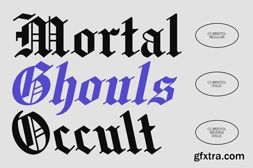 CS Bristol – Blackletter Font UAZMHQJ CS Bristol – Blackletter Font UAZMHQJ