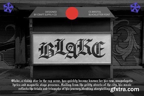 CS Bristol – Blackletter Font UAZMHQJ CS Bristol – Blackletter Font UAZMHQJ