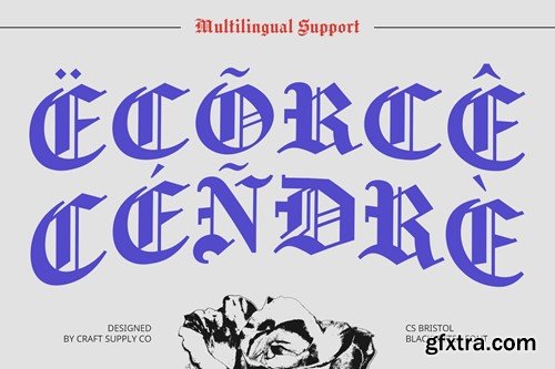 CS Bristol – Blackletter Font UAZMHQJ CS Bristol – Blackletter Font UAZMHQJ
