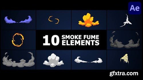 Videohive Smoke Fume Elements for After Effects 54011341 Videohive Smoke Fume Elements for After Effects 54011341
