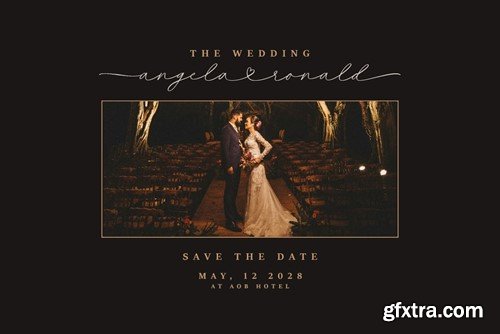 La Karley - Elegant Handwritten Script Font PJZX5A6 La Karley - Elegant Handwritten Script Font PJZX5A6