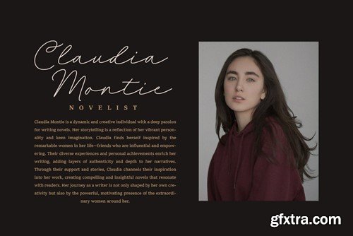 La Karley - Elegant Handwritten Script Font PJZX5A6 La Karley - Elegant Handwritten Script Font PJZX5A6