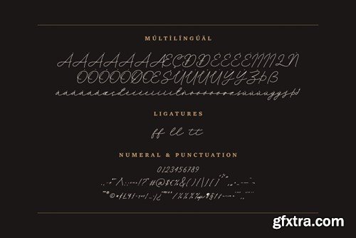 La Karley - Elegant Handwritten Script Font PJZX5A6 La Karley - Elegant Handwritten Script Font PJZX5A6