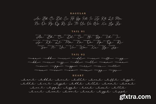 La Karley - Elegant Handwritten Script Font PJZX5A6 La Karley - Elegant Handwritten Script Font PJZX5A6