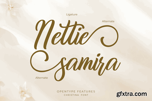 Christina - Christmas Font FYTN7WM