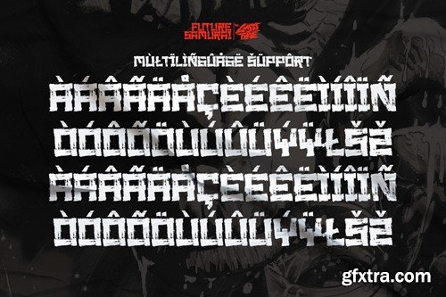Future Samurai - Rough Brush Font RDR4G9D Future Samurai - Rough Brush Font RDR4G9D