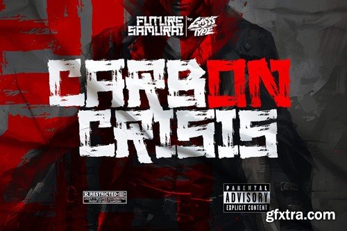 Future Samurai - Rough Brush Font RDR4G9D Future Samurai - Rough Brush Font RDR4G9D