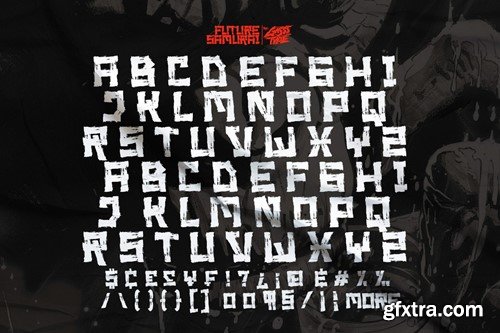 Future Samurai - Rough Brush Font RDR4G9D Future Samurai - Rough Brush Font RDR4G9D