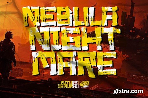 Future Samurai - Rough Brush Font RDR4G9D Future Samurai - Rough Brush Font RDR4G9D