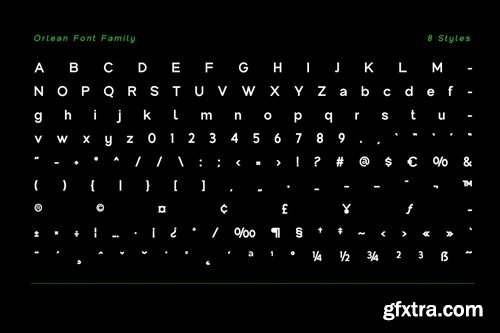 Orlean Grotesk Pro OTF, TTF & Webfonts Orlean Grotesk Pro OTF, TTF & Webfonts